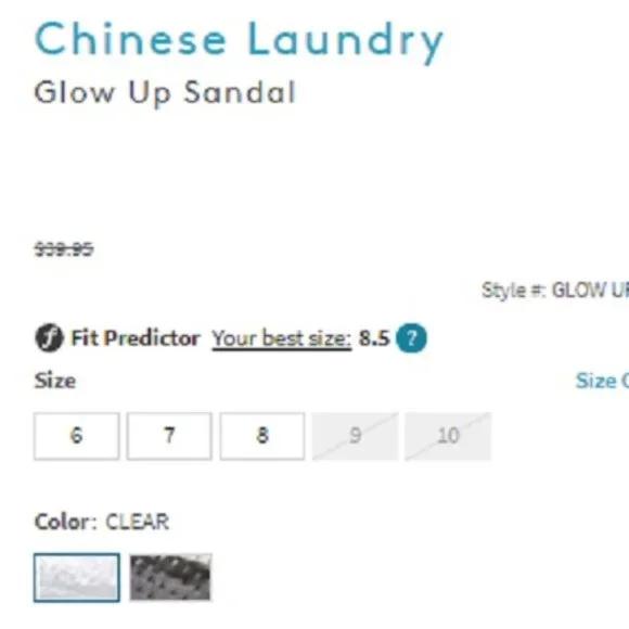 Chinese Laundry Glow Up Sandal - Picture 2 of 8